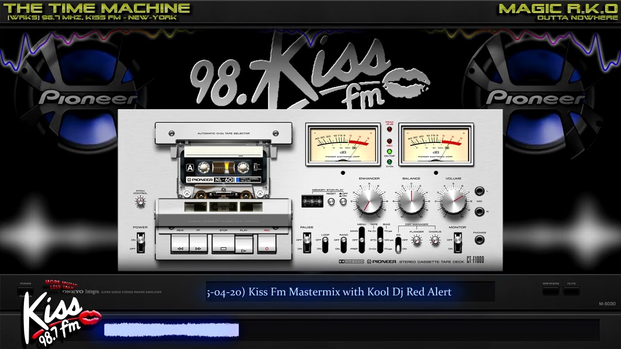 [WRKS] 98.7 Mhz, Kiss Fm (1985-04-20) Kiss Fm Mastermix with Kool Dj Red Alert