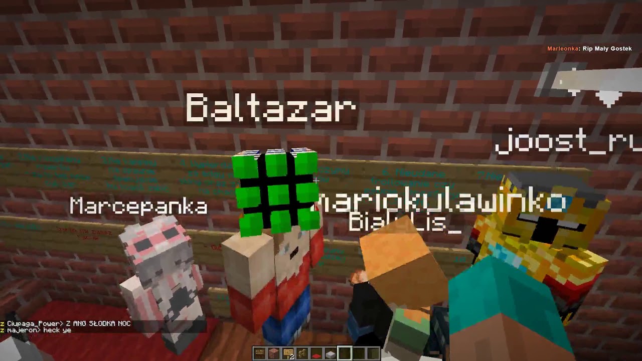 Przetrwanie na Toruńskiej starówce w Minecraft