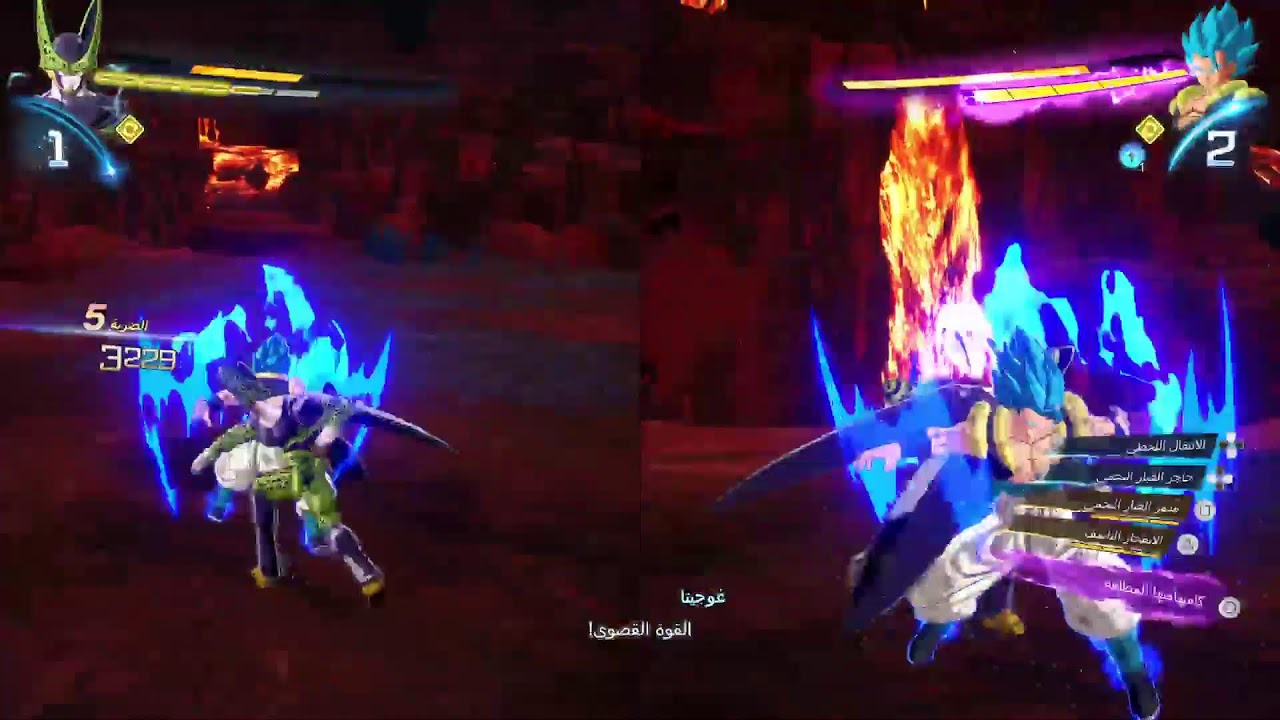 Dragon ball sparking zero قتال لاخر رمق بين الاخوين ظهور اسطورة