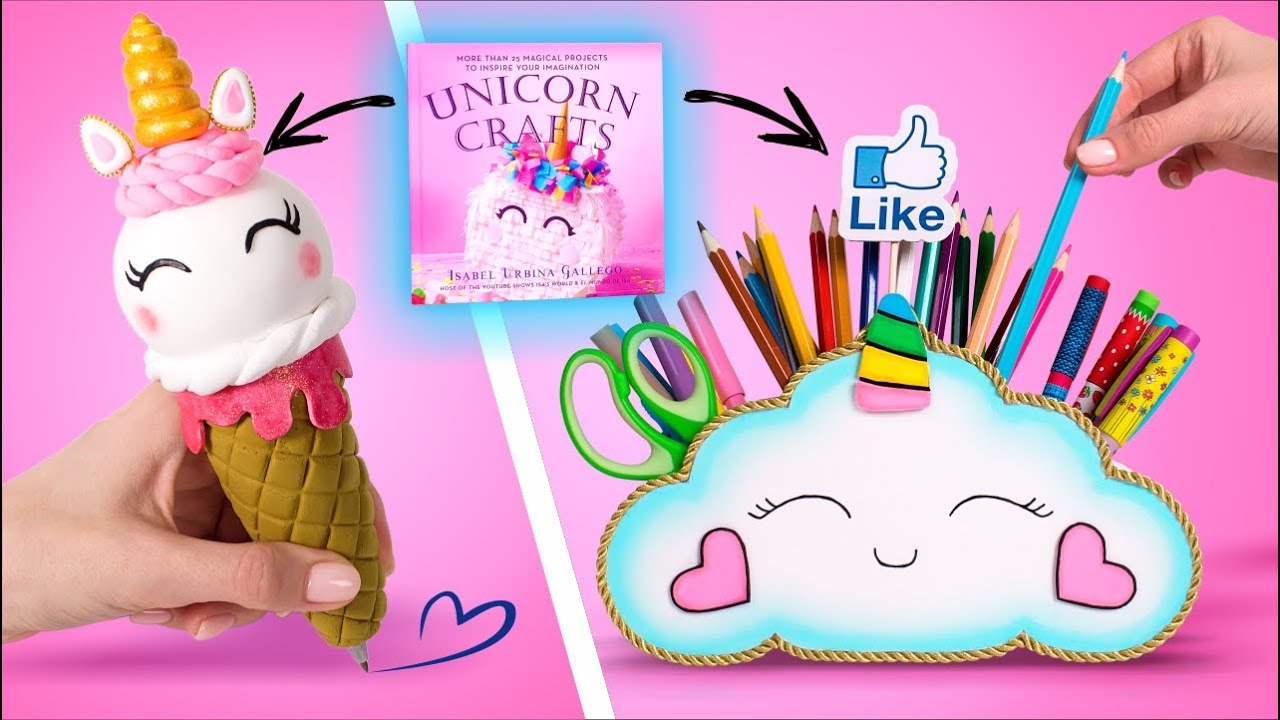 Unicorn Cloud And Infinite Unicorn Pen: Magical Stationary