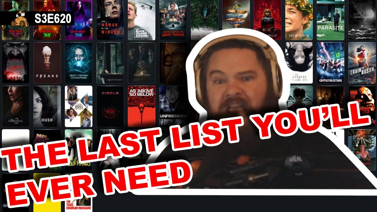 The 62 Best Horror Movies Of All Time - BDB S3E620