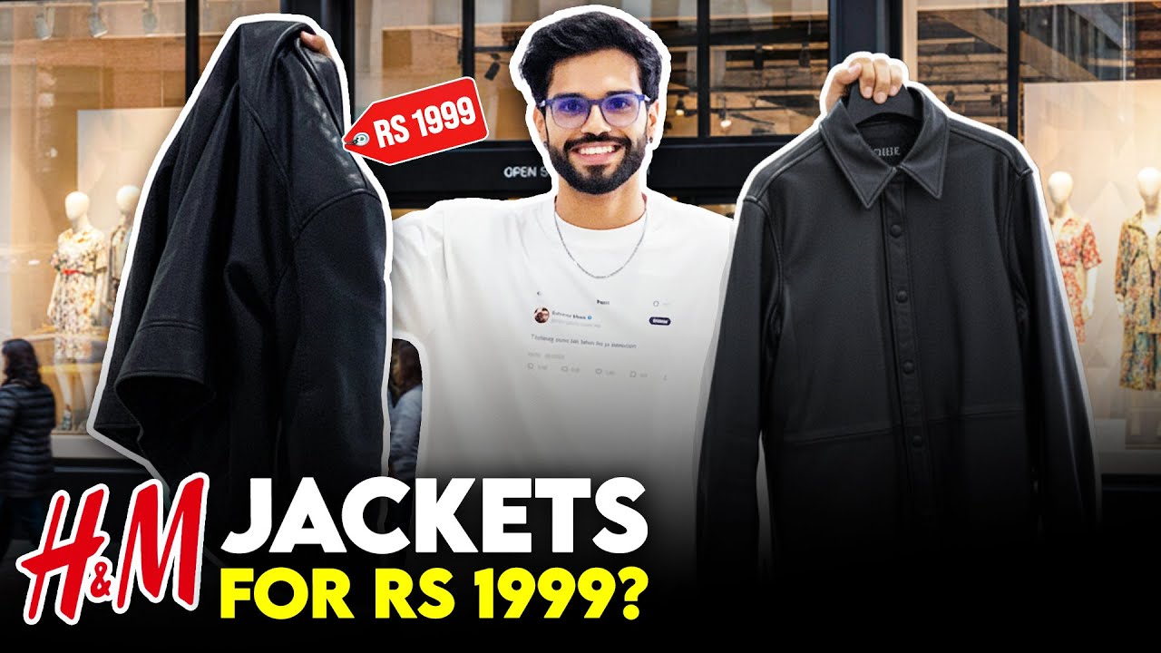 H&M Leather Jacket Haul 2026 🧥🔥 | Best Winter Jackets & Outfits for Men