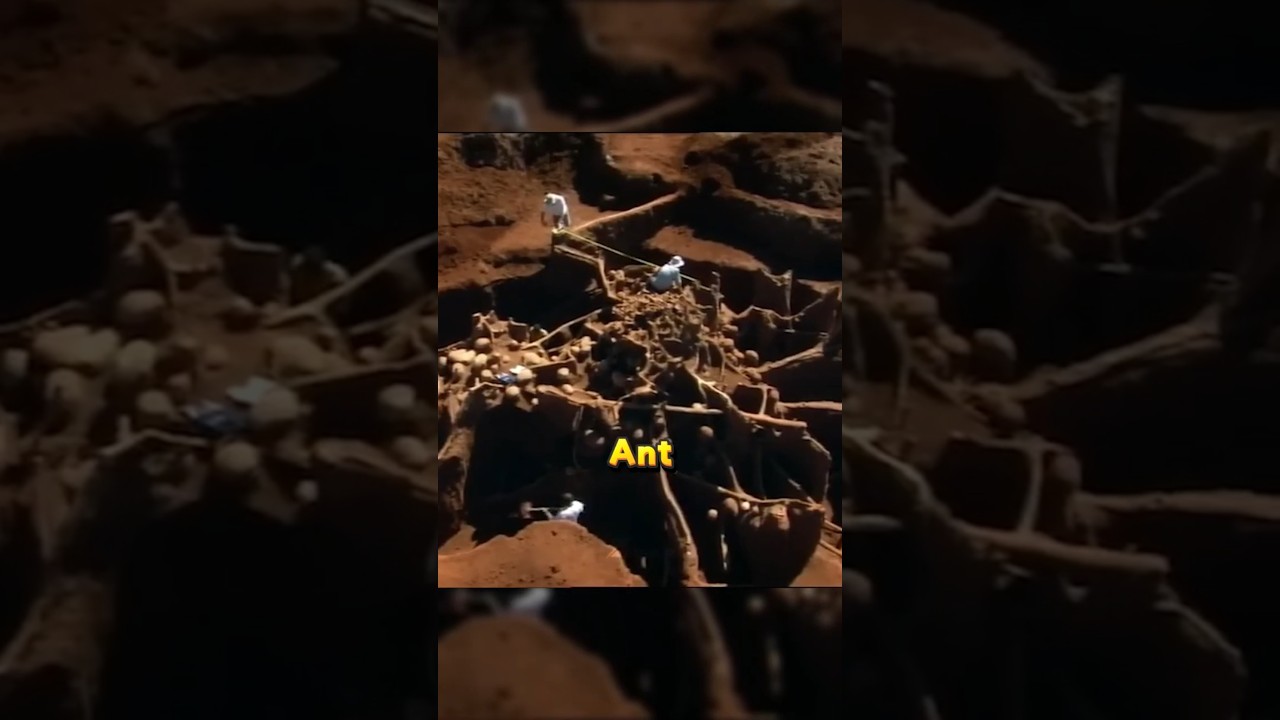 How One Billion Ants Live Underground