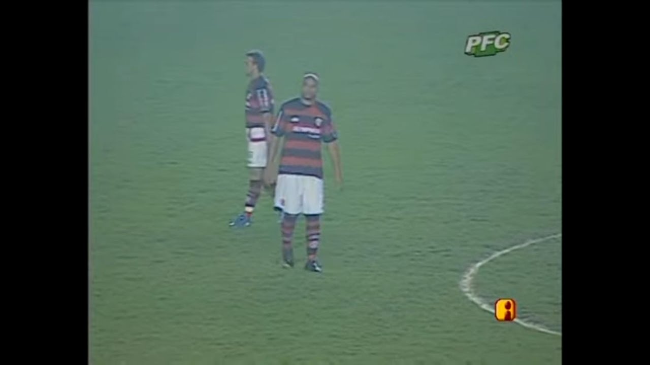 Petkovic e Adriano vs Coritiba (2009) - Grande jogo da dupla hexa campeã pelo Flamengo!