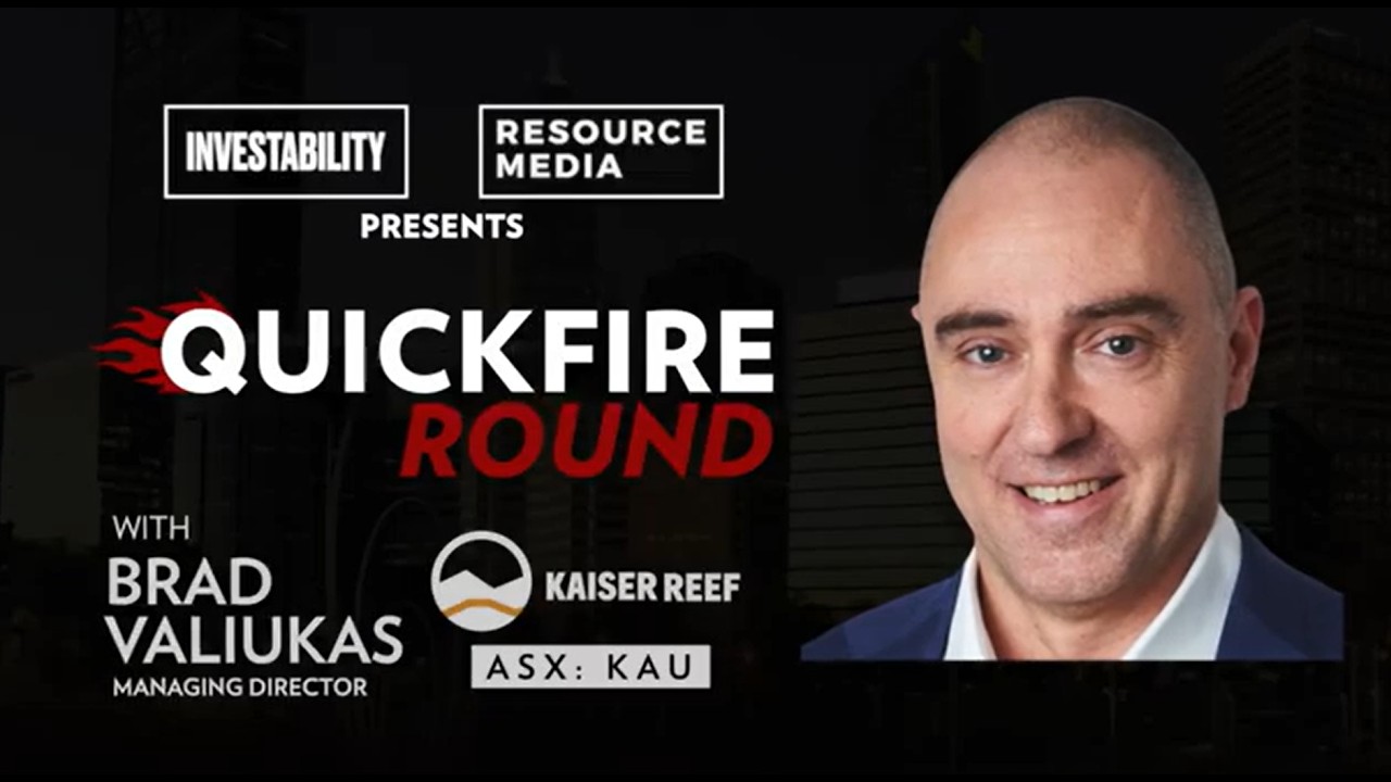 Kaiser Reef Limited (ASX: KAU) | Interview with Resource Media | February 2026