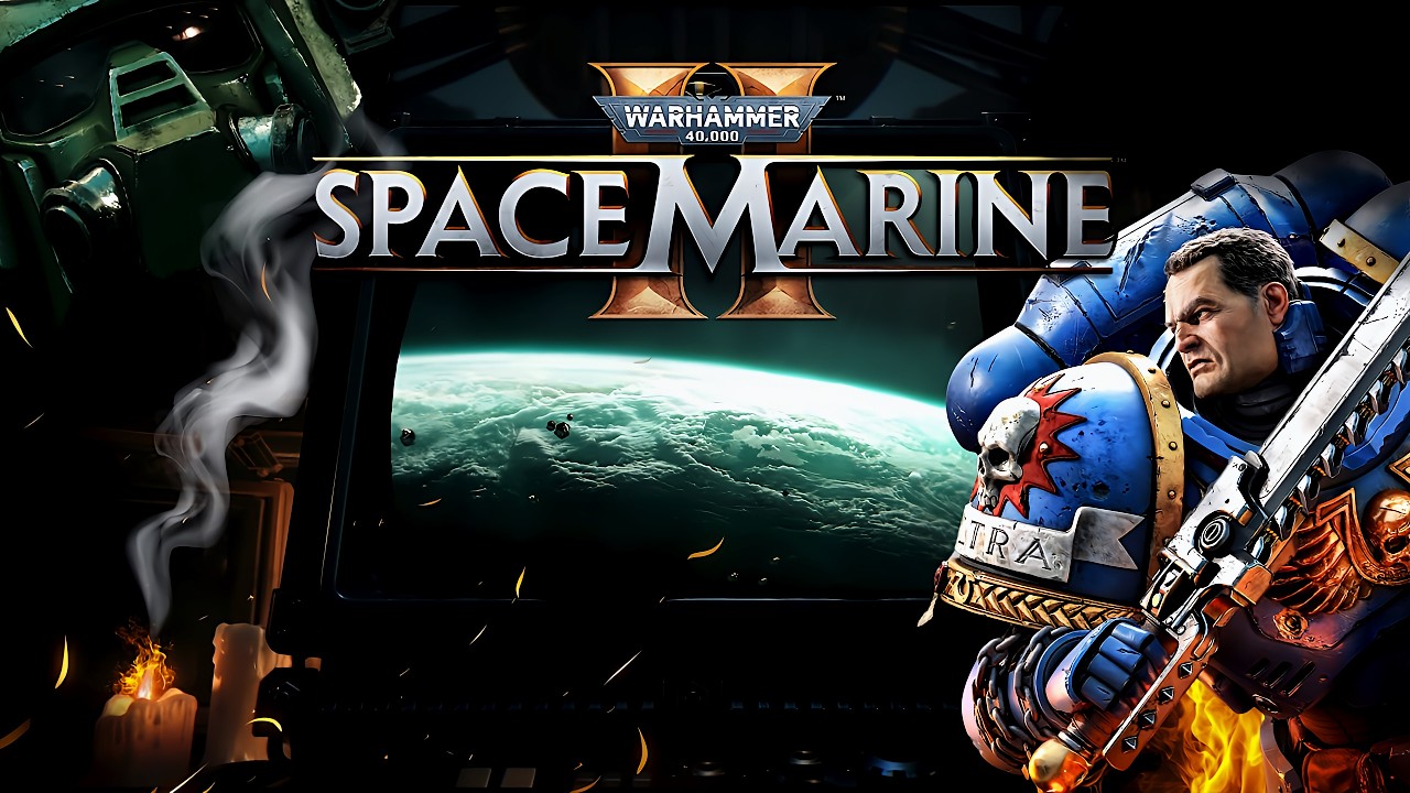 Warhammer 40k Space Marine 2 🌏 Kadaku Das Ende der Menschheit #Woodicgames