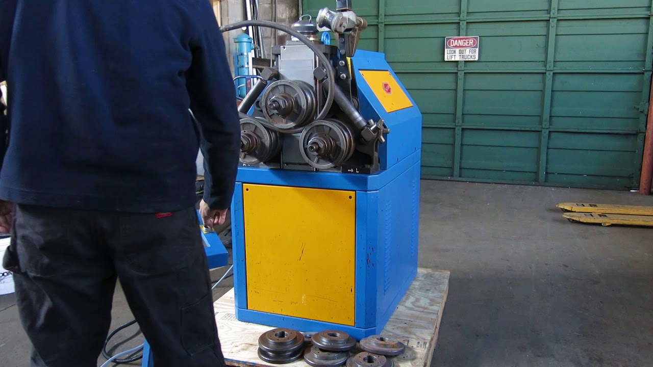 Ercolina CE50H3-V2T Angle Bending Roll @ Mullin Machinery of NJ