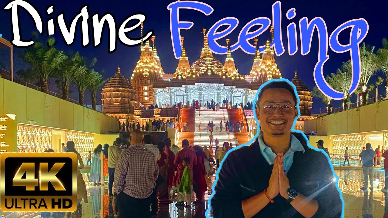 Whats Inside BAPS Hindu Temple..😮| Abu Dhabhi, UAE🇦🇪