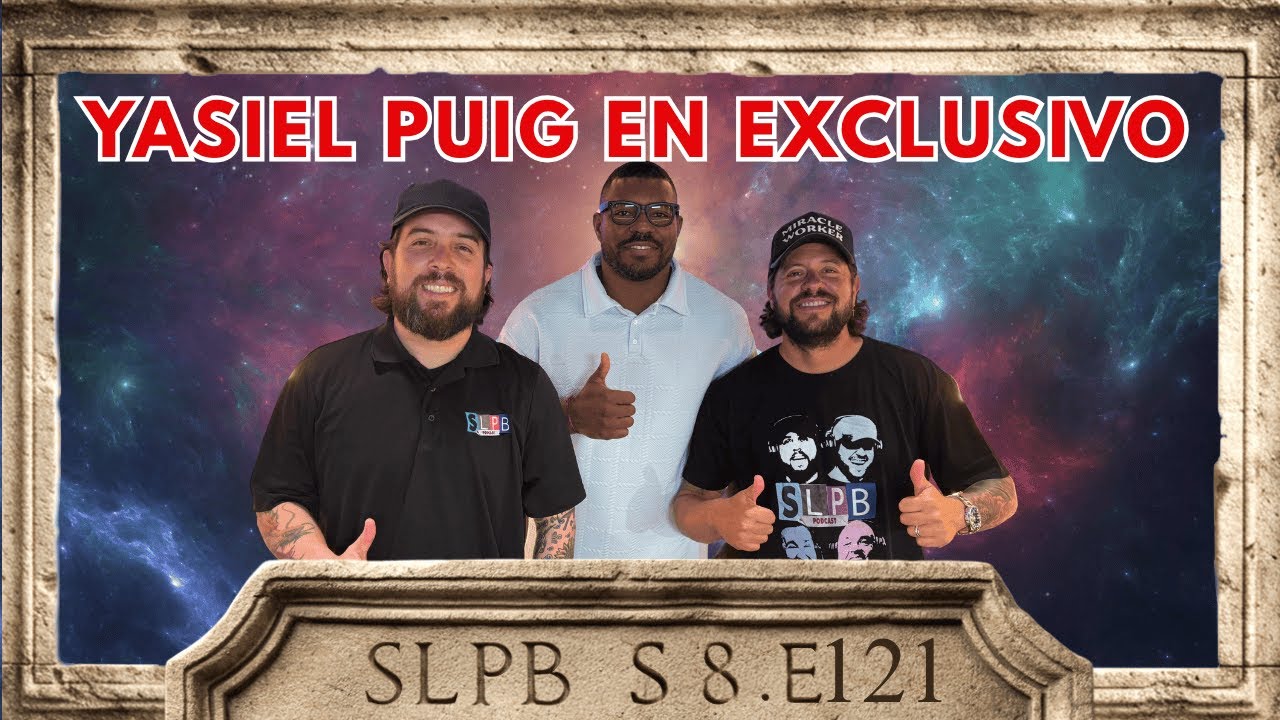 Entrevista exclusiva con Yasiel Puig | 8.05.25 S8.E121
