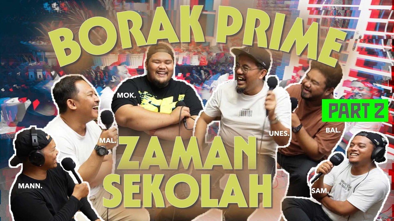 BORAK PRIME I BERSAMA UNES - TIBA-TIBA KENA LEMPANG - PART 2