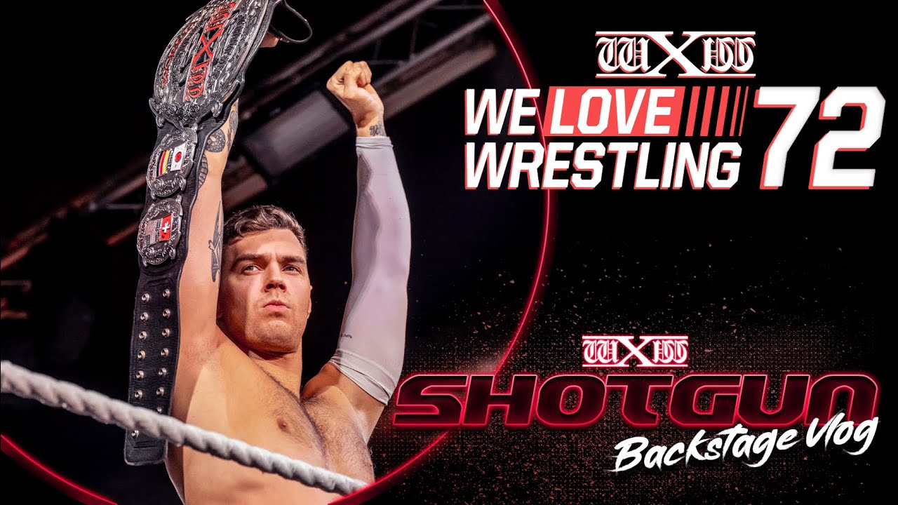 wXw Shotgun Backstage VLOG: wXw We Love Wrestling 72 - Bielefeld