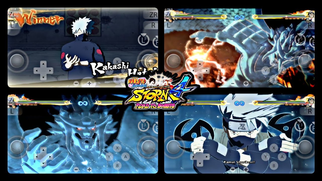 Kakashi Hatake (DMS) Gameplay | Naruto Shippuden Ultimate Ninja Storm 4 Road to Boruto 