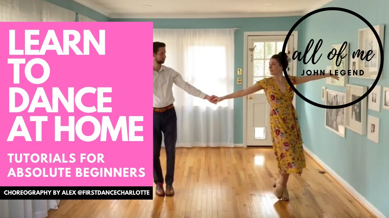 ALL OF ME - JOHN LEGEND | WEDDING FIRST DANCE CHOREOGRAPHY FOR BEGINNERS, LEARN ONLINE IN 3-4 HOURS