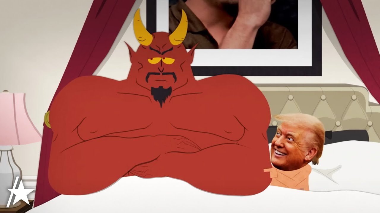 'South Park' Mocks Trump In Jaw-Dropping Episode After $1.5B Paramount Deal