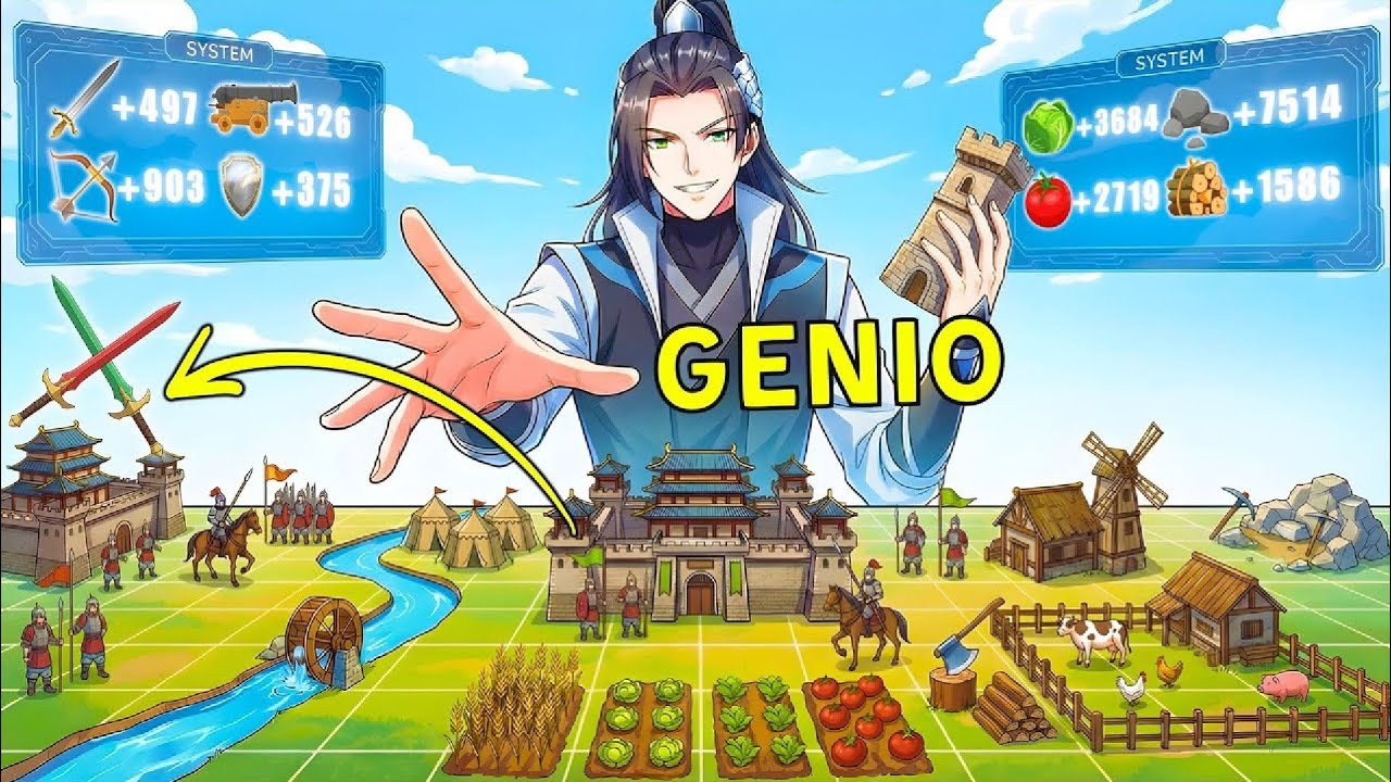 Genio del siglo XXI llega medieval y construye imperio | Resumen manhwa