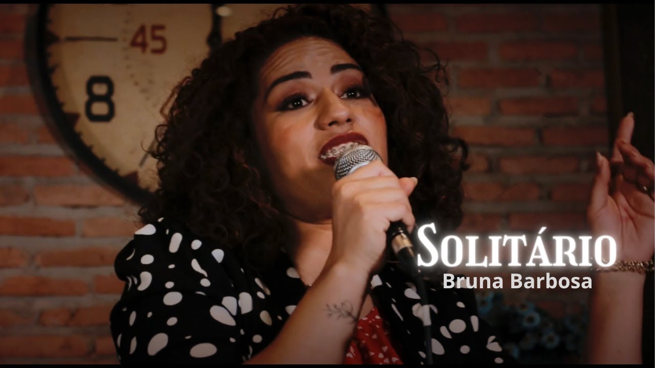 Solitário - Bruna Machado Oficial | Cover (Ao Vivo)