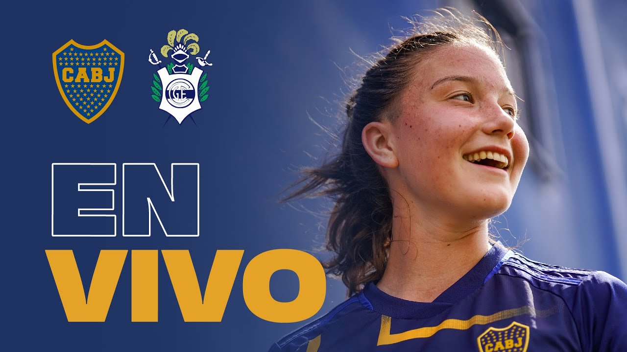 BOCA JUNIORS vs GIMNASIA (LP) | Fútbol Femenino AFA