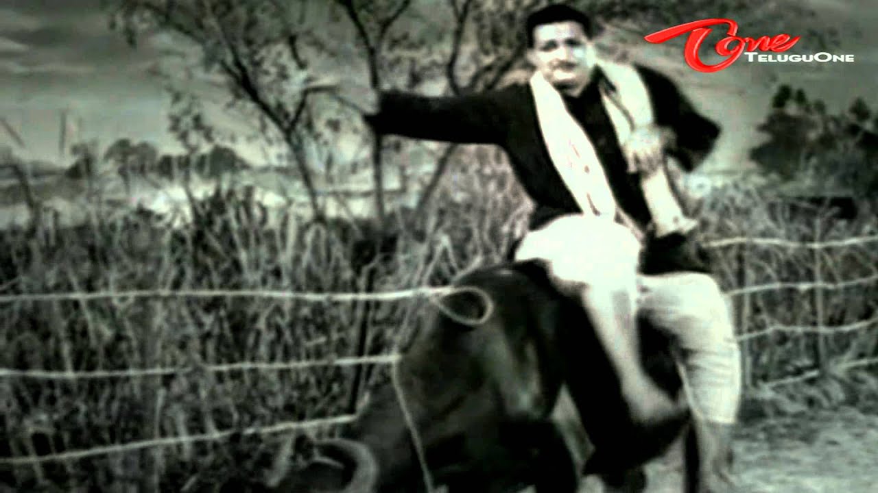 Kalasi Vunte Kaladu Sukham - Telugu Songs - Mudda Banthi Poolu Petti - NTR - Savitri