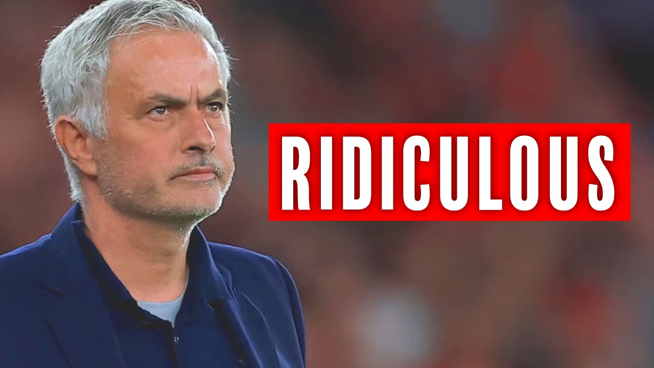 José Mourinho embarrassed himself again | Football Ramble