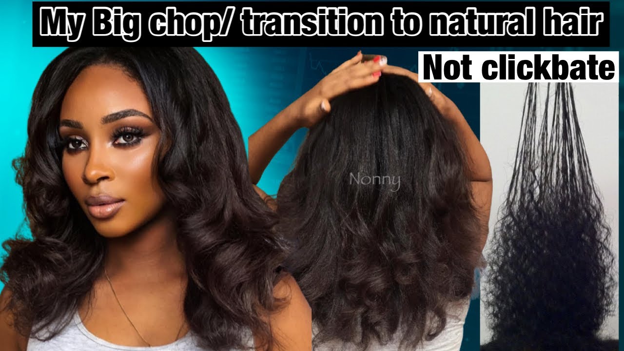BIG CHOP ON WAIST LENGTH RELAXED HAIR | Starting my natural hair journey 2023 *Emotional* pt 1