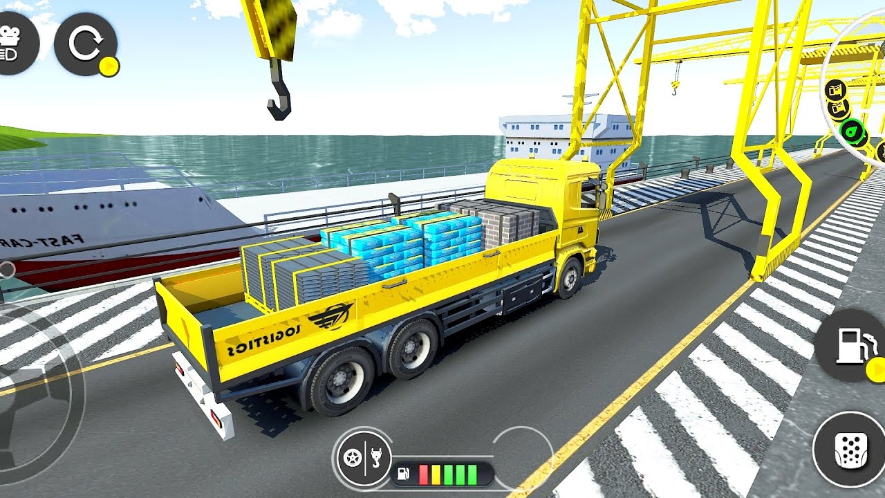 The goods were taken from the ship and went home new Android game 2026 #gaming #jcbgame 