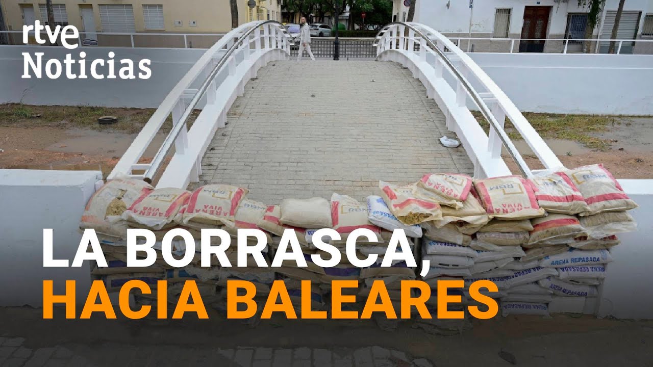 BORRASCA: TROMBAS DE AGUA y FUERTES LLUVIAS en las zonas más CASTIGADAS por la DANA | RTVE