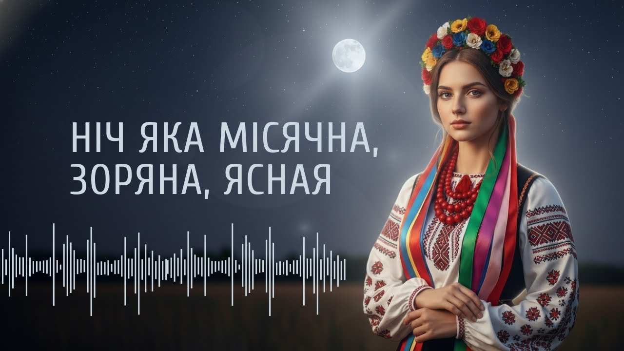 Ніч яка місячна – Вічна українська мелодія | Пісня в Серці