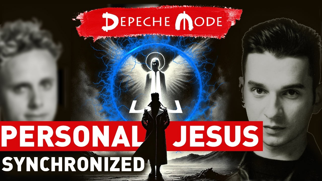 Depeche Mode - Personal Jesus. Synchronized ↔️ DE/VISION (see description) by DM.R. - Remix | Mashup