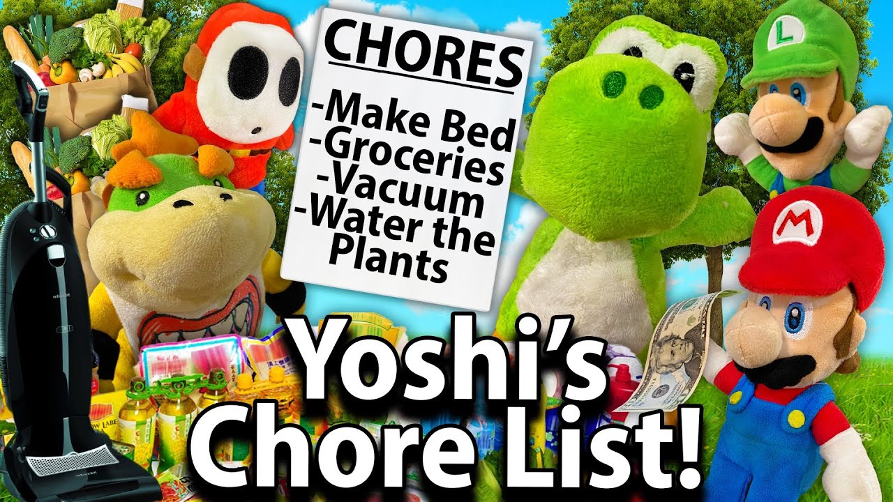 MagicalMarioBros: Yoshi's Chore List!
