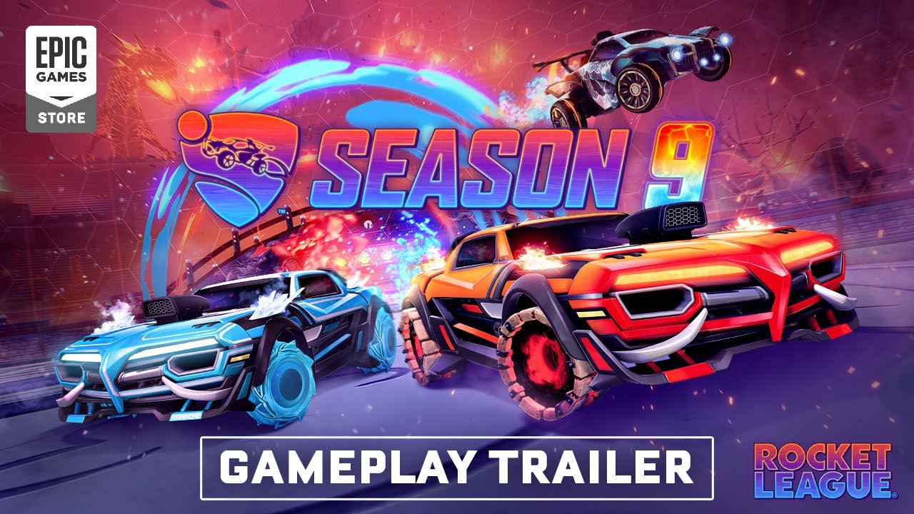 Rocket League Season 9 Trailer