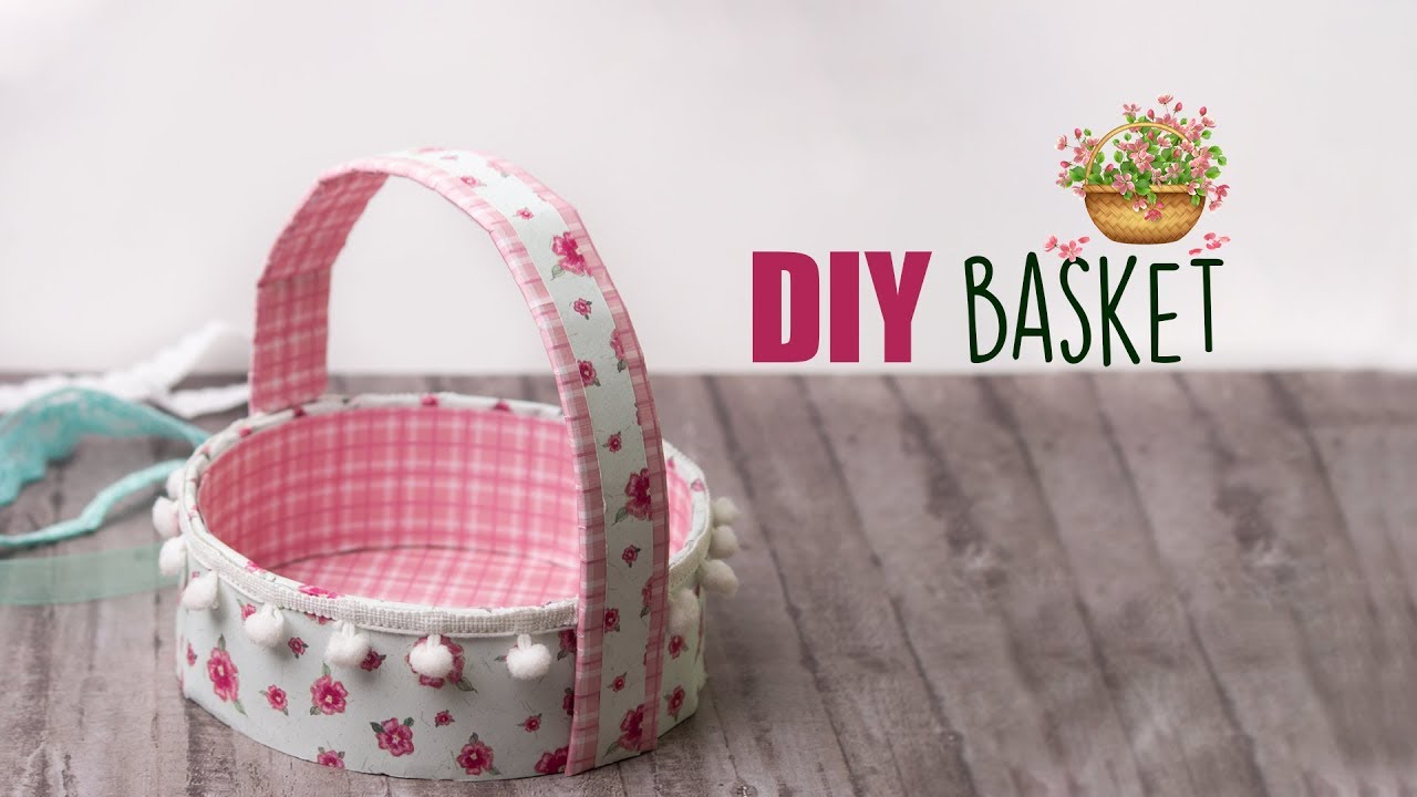 DIY Basket | Gift Basket Ideas | Home Decor