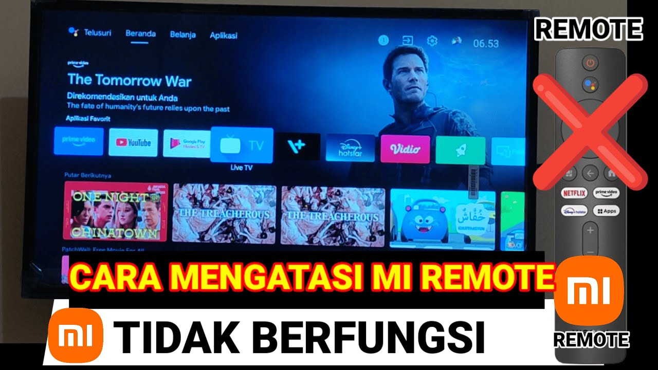 Update ‼️Cara Mengatasi MI Remote Tidak Berfungsi Pada MI TV