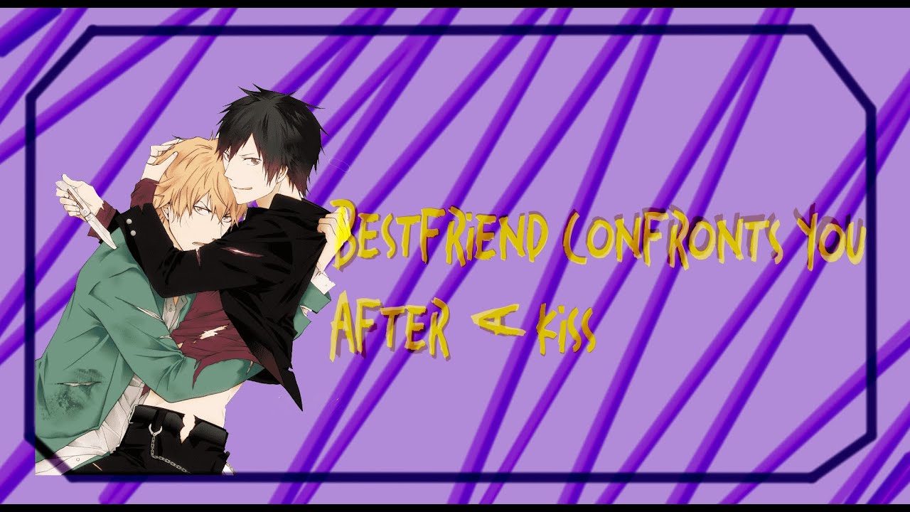 Best Friend Comforts You After A Kiss [M4M]