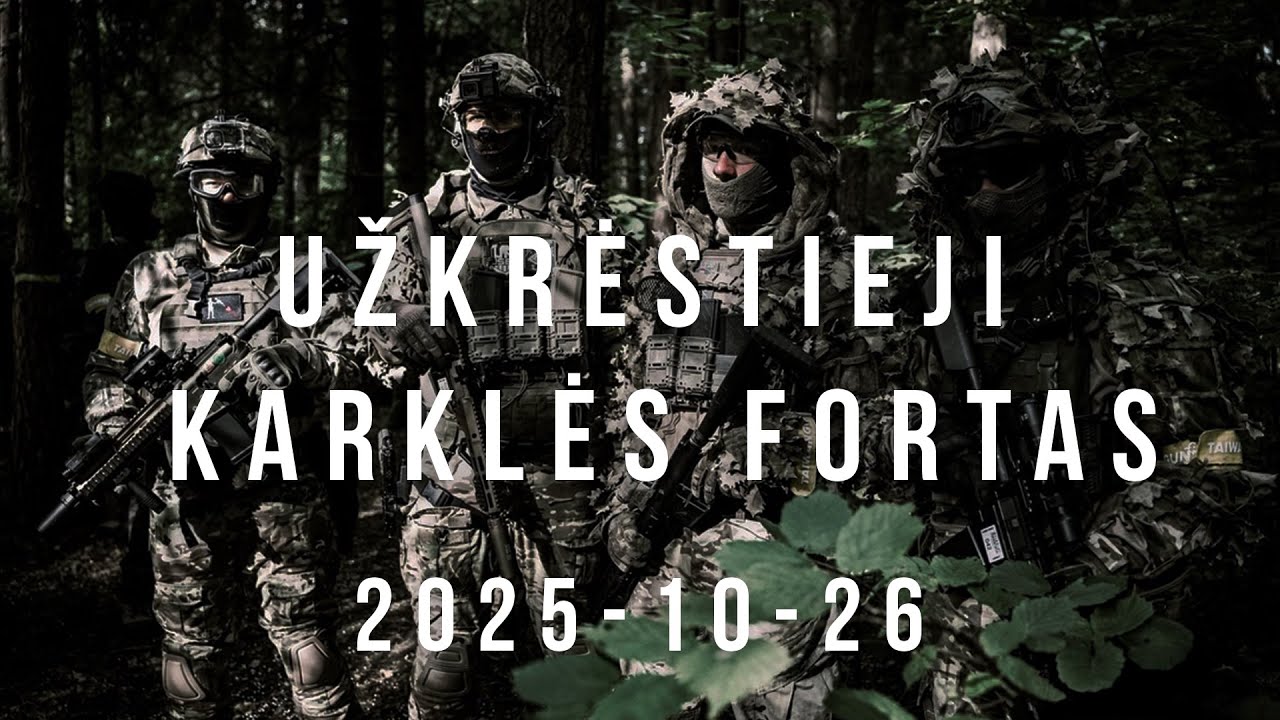 Zombių invazija prasidėjo! | Airsoft Misija Karklės Forte (REUPLOAD)