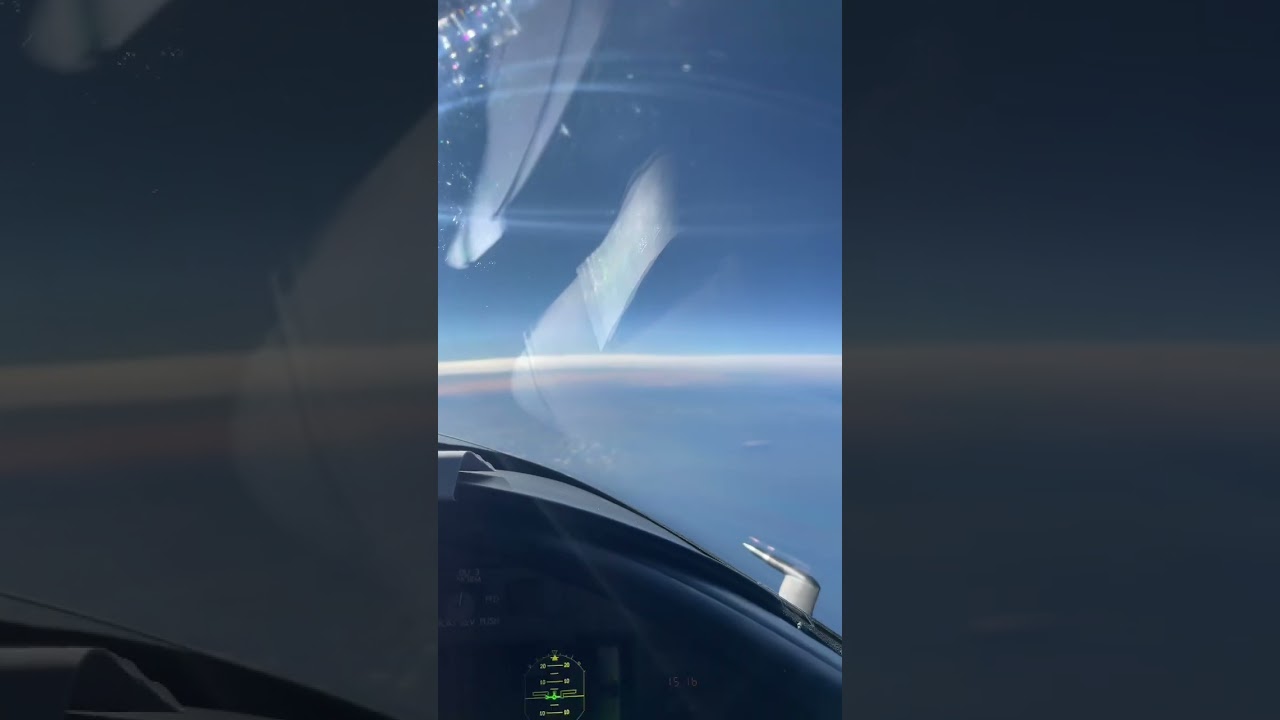 51,000 FT Above The Earth In A Jet #shirts