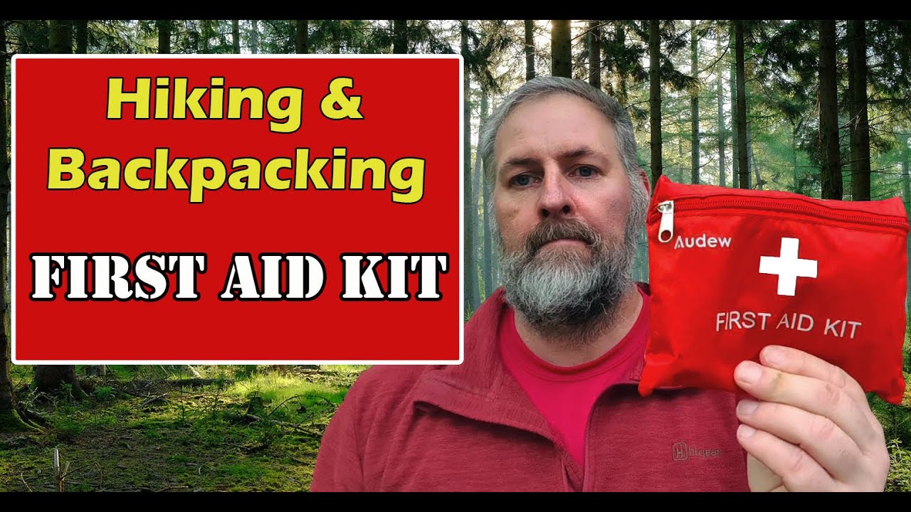 First Aid Kit for Hiking and Backpacking