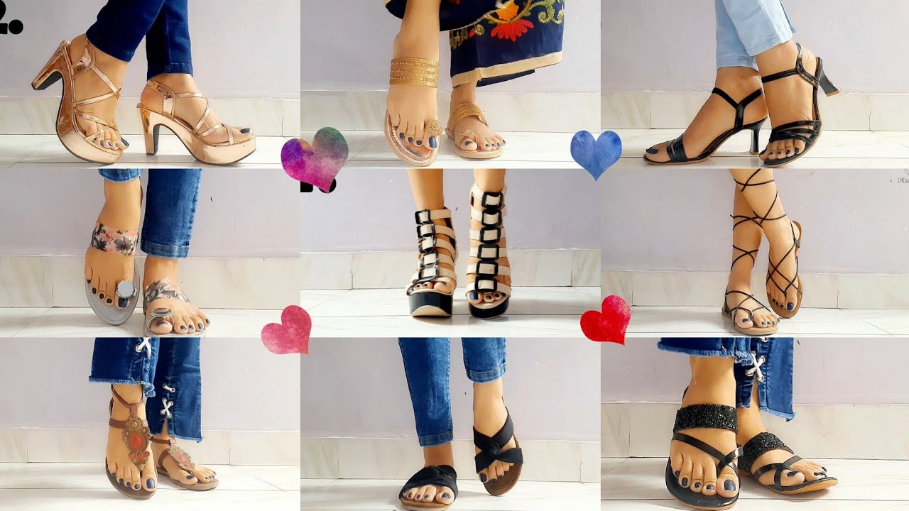 My footwear collection 👠👠||shoes||heels||flat