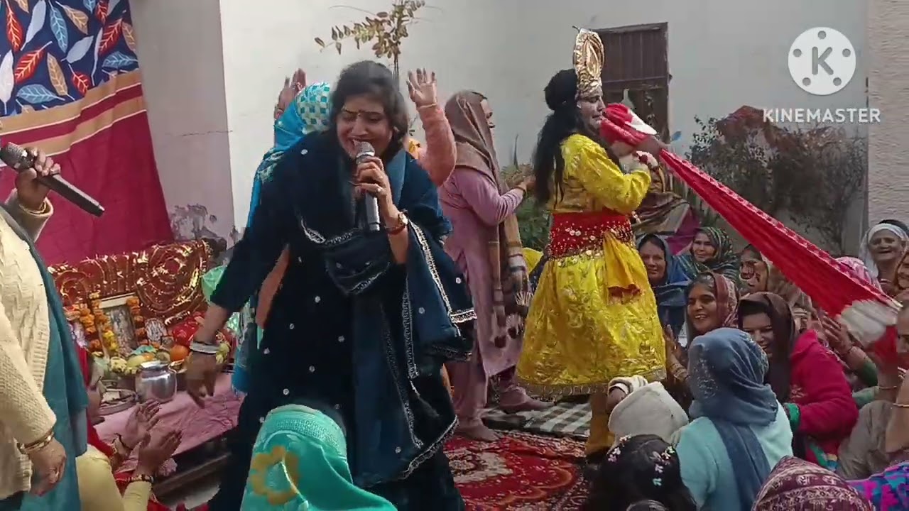 लो जी कान्हा ने किया कमाल😱🤣 //भजन मैं तो हो गई रे बदनाम//
