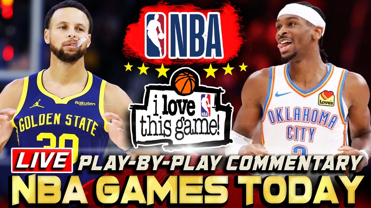 WARRIORS vs OKC THUNDER | NBA GAMES TODAY | LIVE SCORE & Commentary by VDKINGS March 1, 2026