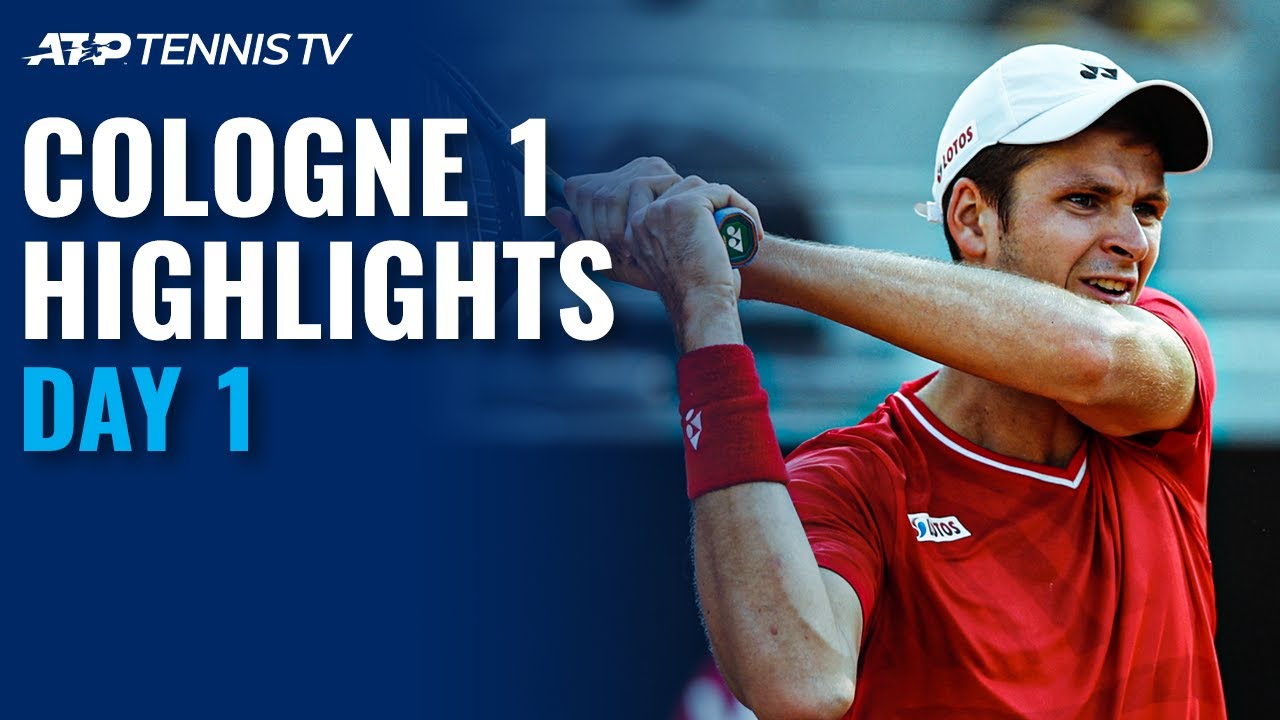 Hurkacz, Zverev Impress; Otte Upsets Struff | Cologne 1 2020 Highlights Day 1