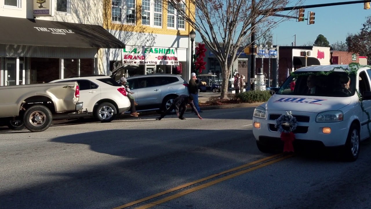 Christmas Parade 2019 in Woodruff, SC
