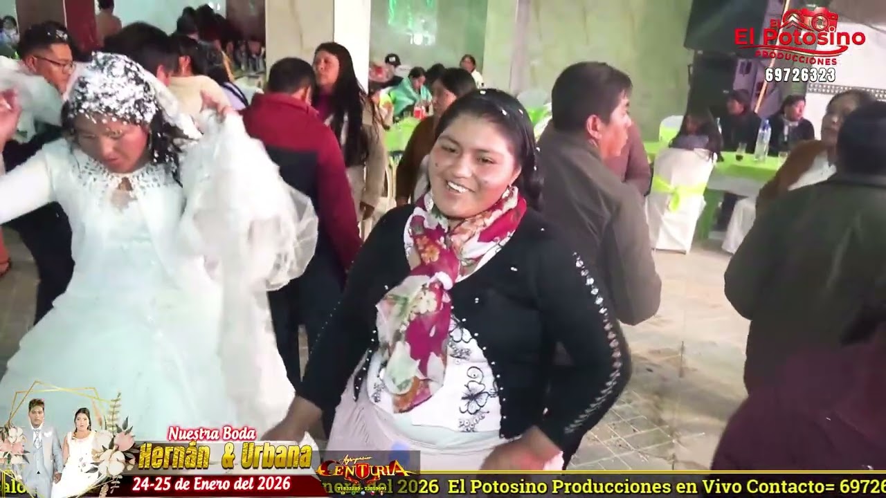 Centuria en Vivo Boda de Hernán y Urbana Misa en el Templo de San Roque 24 de Enero del 2026