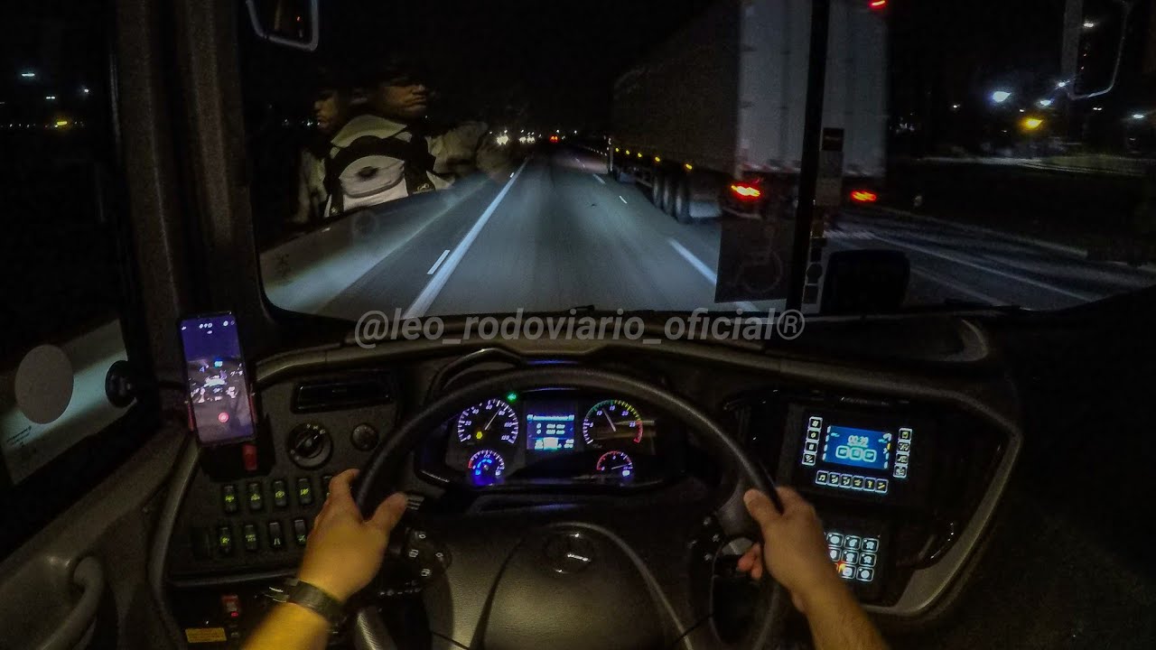 POV - Marcopolo G8 DD - Rodovia Pres. Dutra