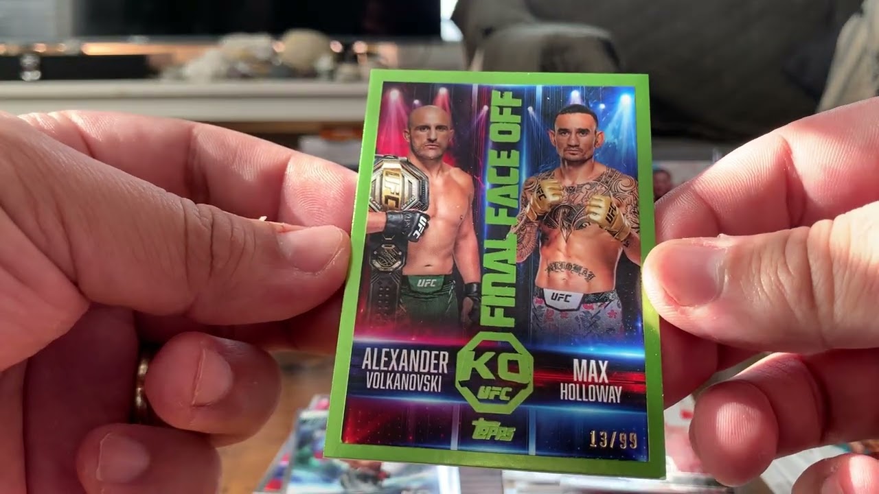 Topps UFC Knockout 2025 Box Opening (02/02/26)