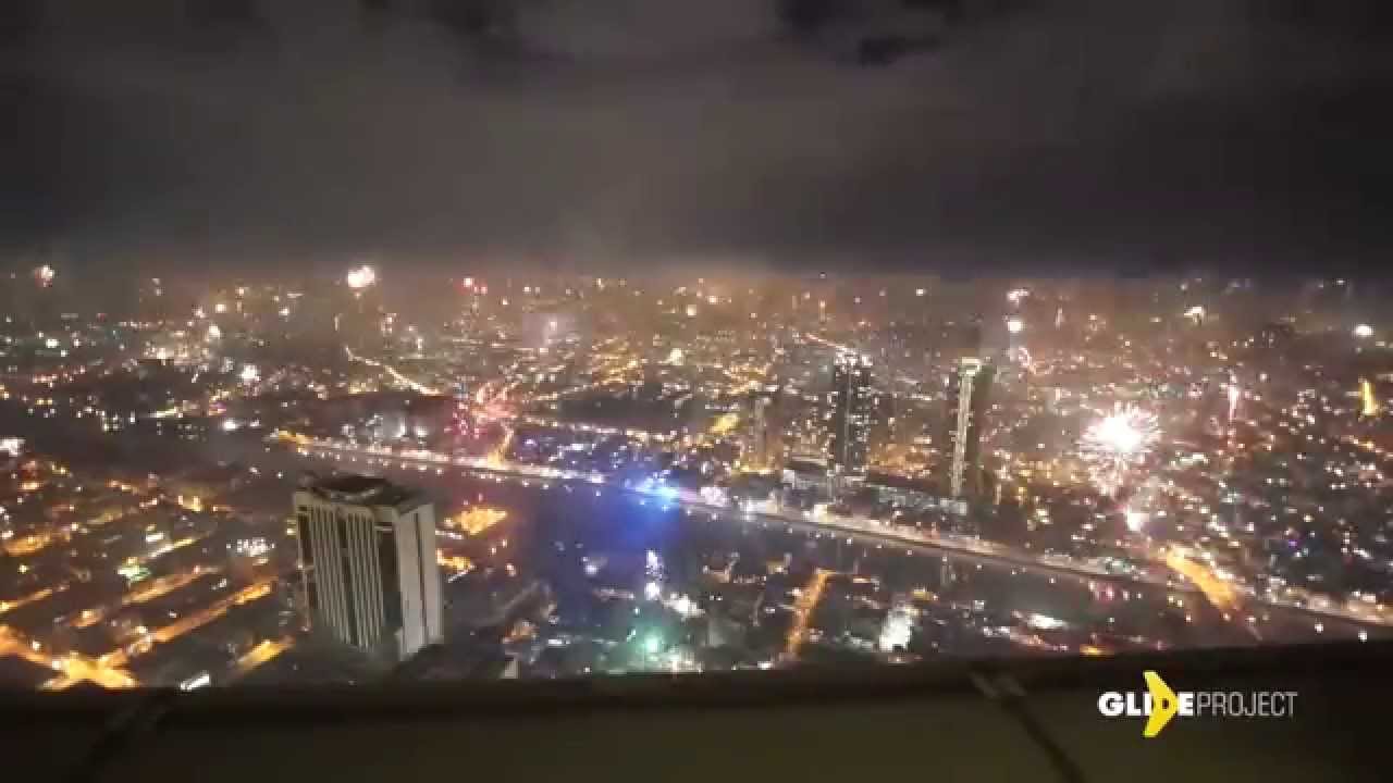 2015 New Year's celebration in Manila