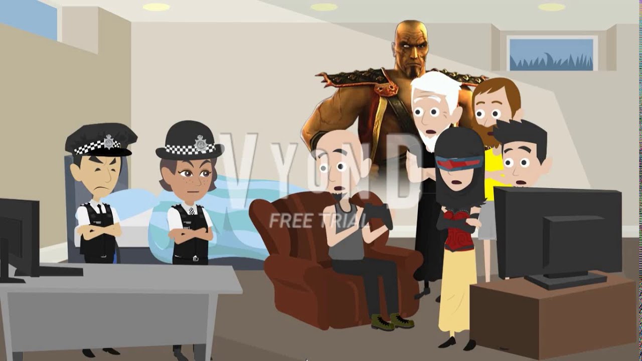 Daegon создает пиратские видеоигры/Grounded
