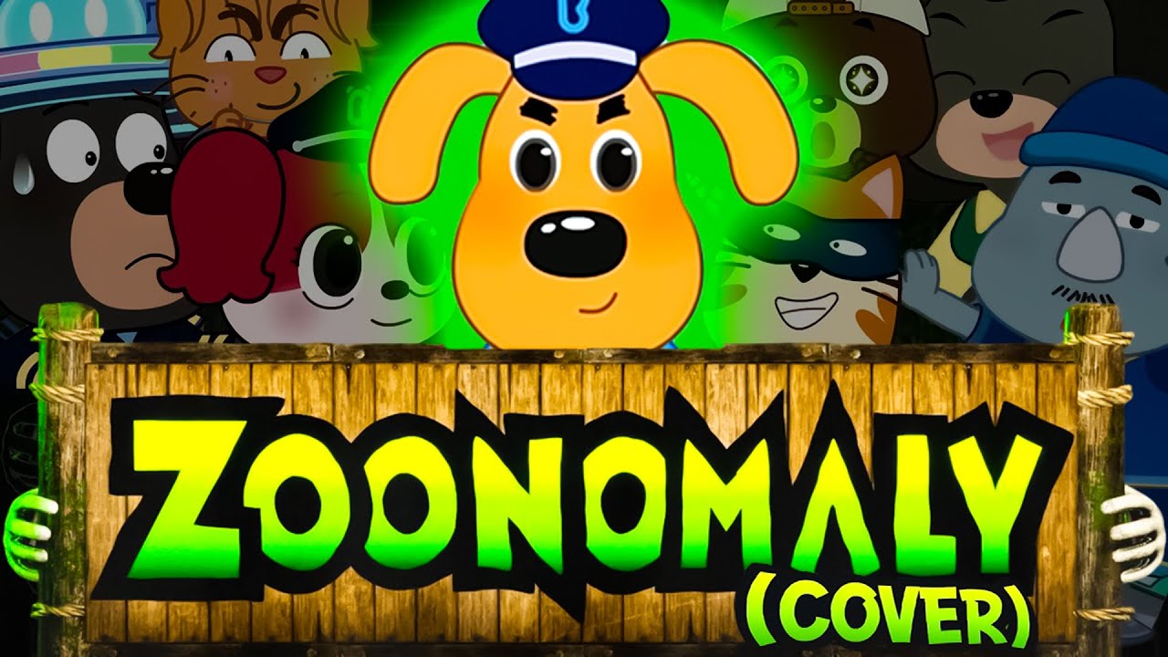 Sheriff Labrador Police Animation - Zoonomaly Theme Song (COVER)