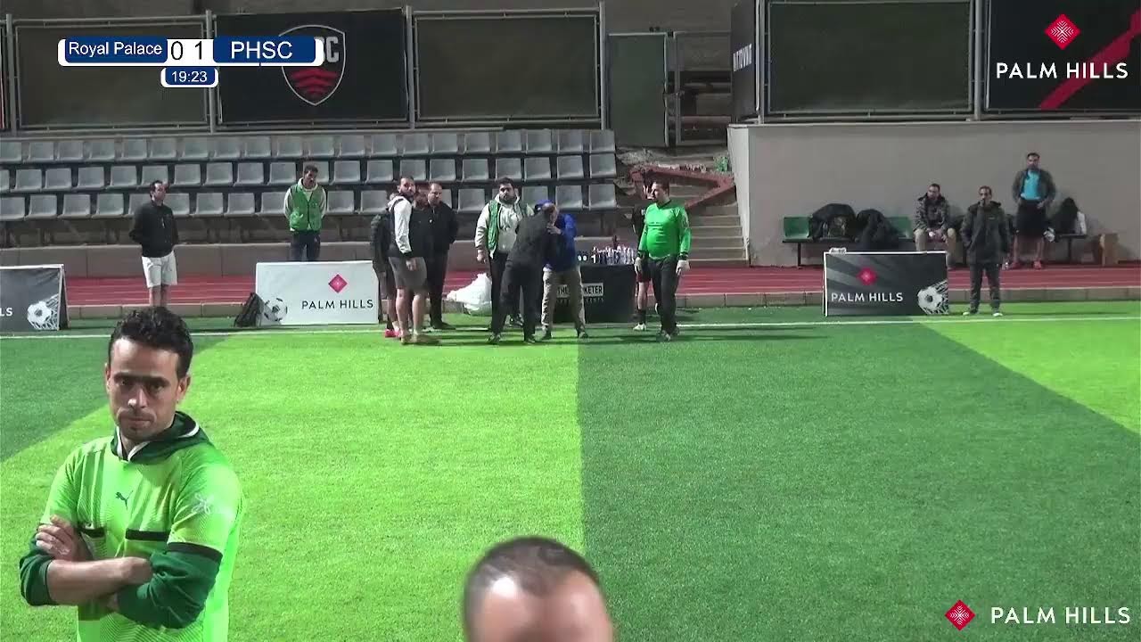 Royal Palace  VS  PHSC
