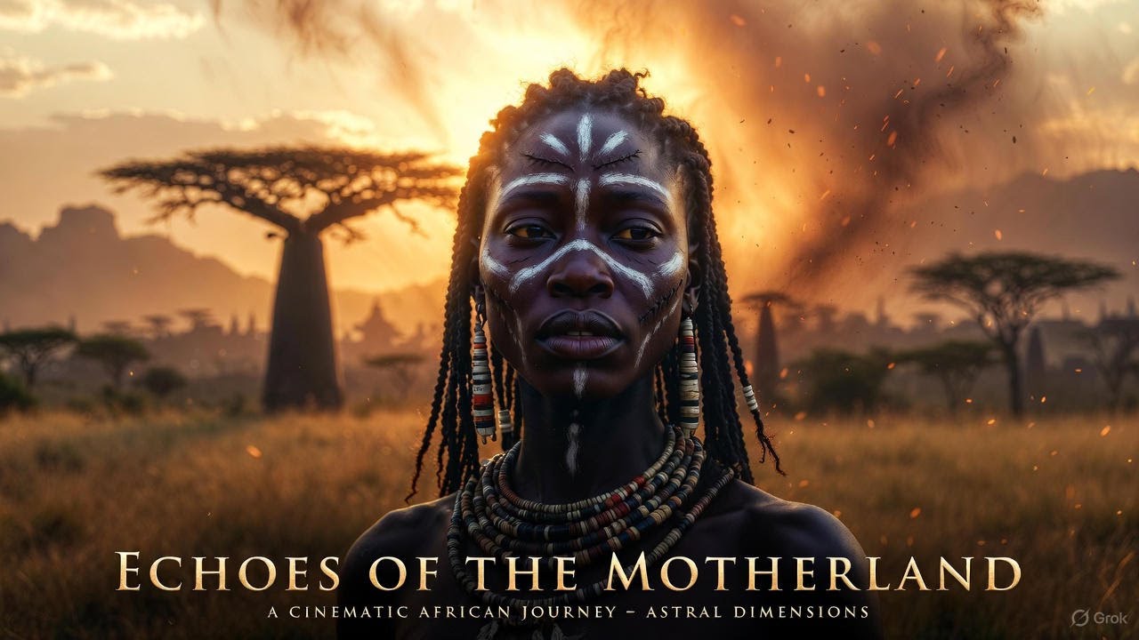 ECHOES OF THE MOTHERLAND – The African Cinematic Apocalypse 2025