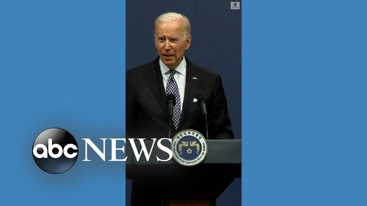President Biden hails ties with South Korea